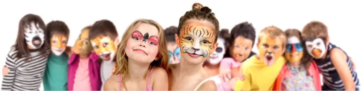 Maquillage pour enfants - 20 modèles pour toutes les fêtes